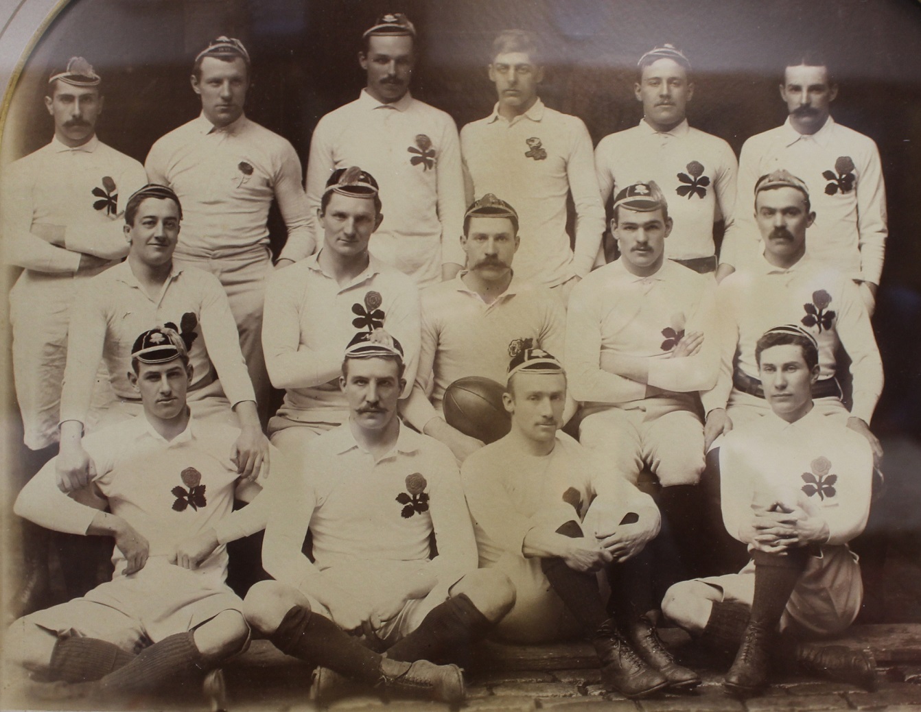 Rugby Memorabilia Society - England v Wales (Dewsbury) Feb 15th 1890